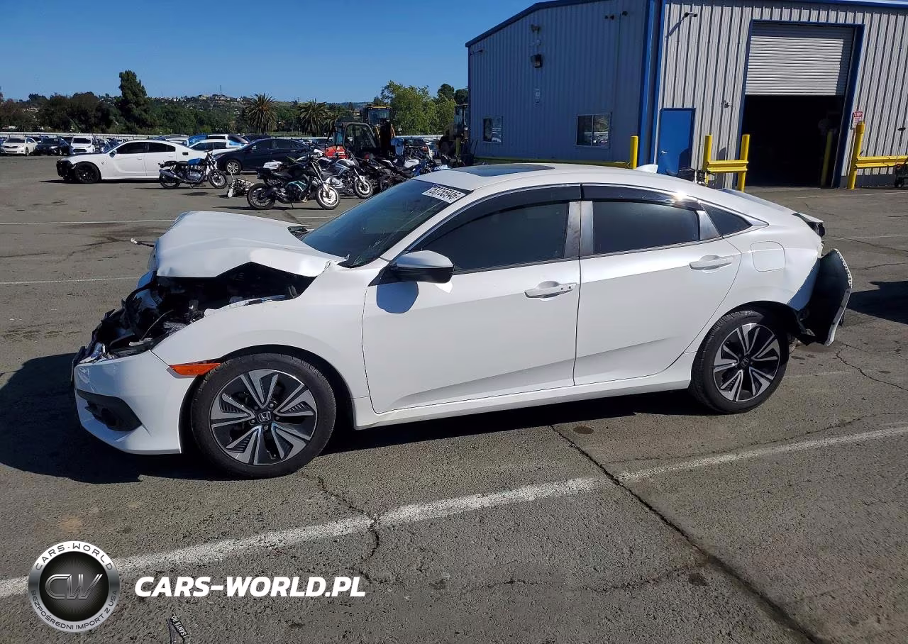 2018 Honda Civic Exl – zdjęcie 1 z 12