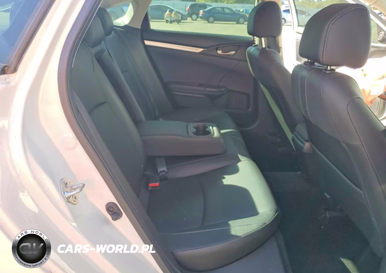2018 Honda Civic Exl VIN:JHMFC1F75JX004287 - 10