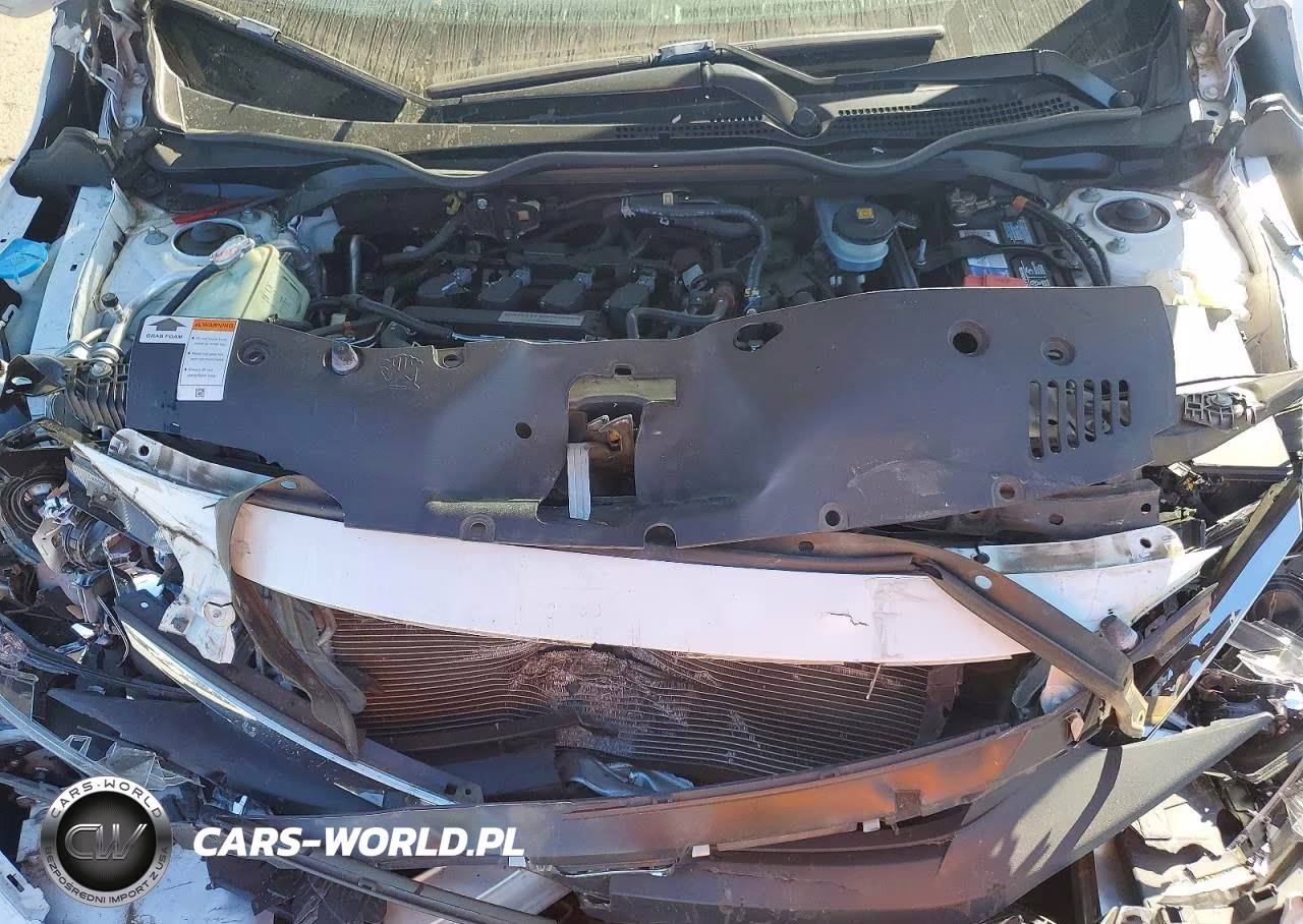2018 Honda Civic Exl VIN:JHMFC1F75JX004287 - 11