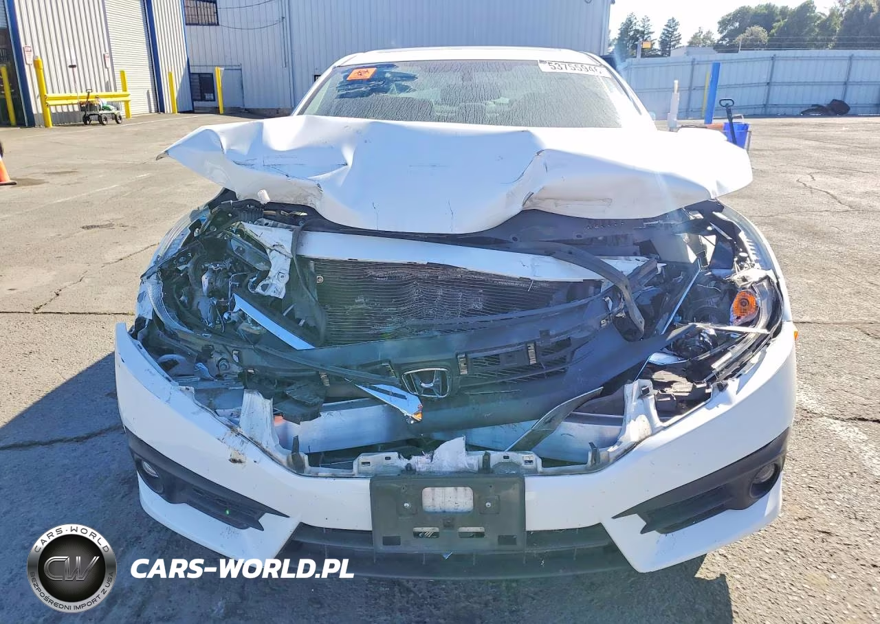 2018 Honda Civic Exl VIN:JHMFC1F75JX004287 - 5
