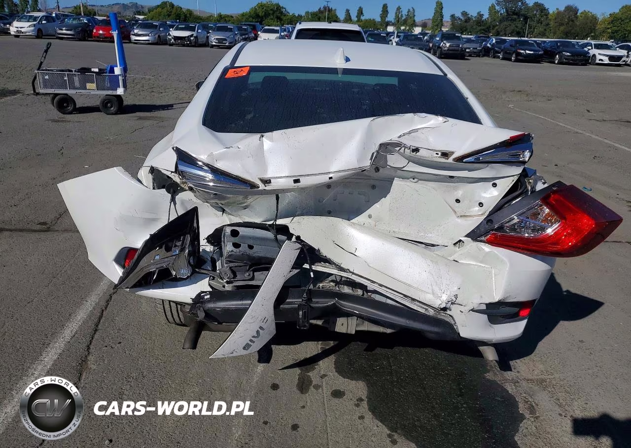 2018 Honda Civic Exl VIN:JHMFC1F75JX004287 - 6