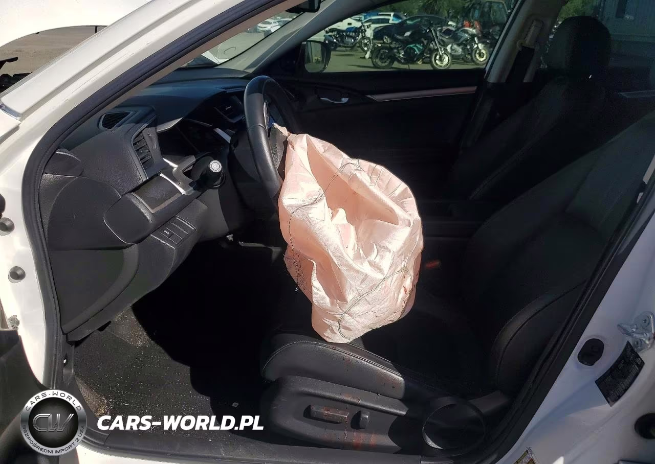 2018 Honda Civic Exl VIN:JHMFC1F75JX004287 - 7