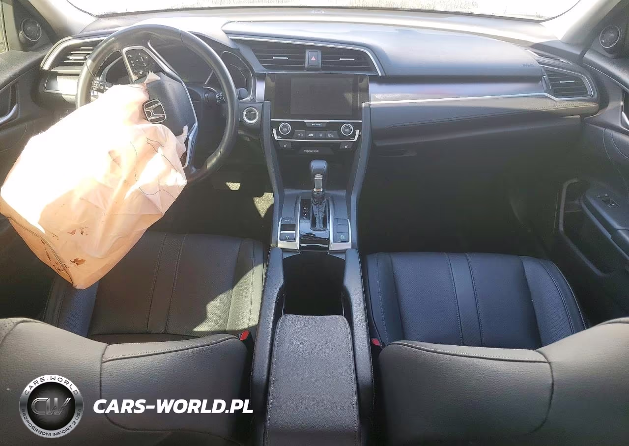 2018 Honda Civic Exl VIN:JHMFC1F75JX004287 - 8