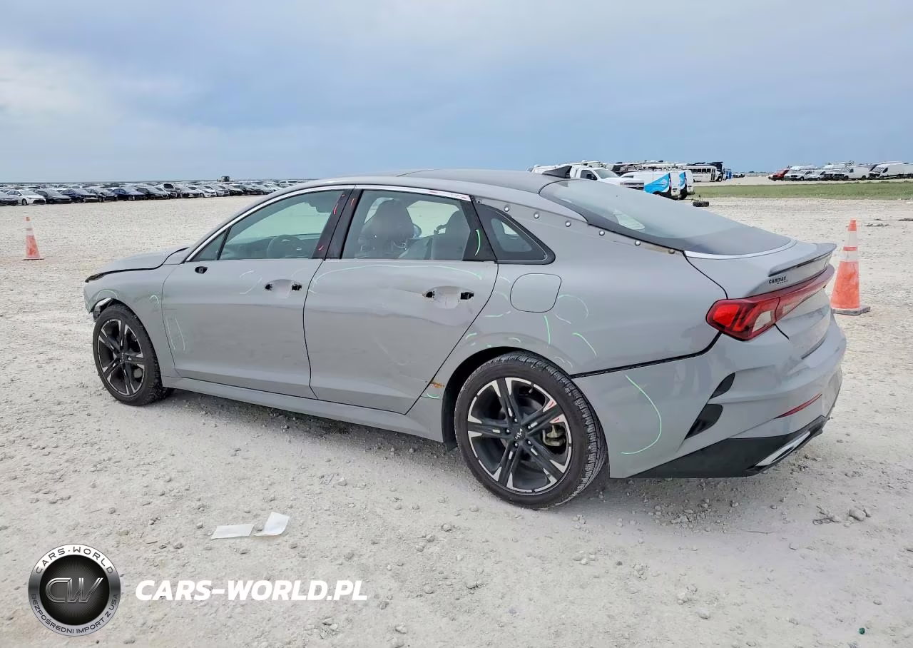 2022 Kia K5 Gt Line VIN:5XXG64J20NG120083 - 2