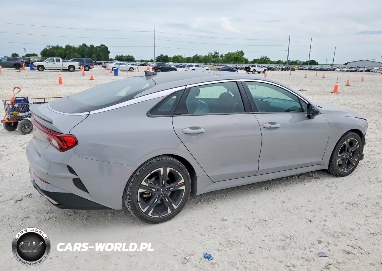 2022 Kia K5 Gt Line VIN:5XXG64J20NG120083 - 3