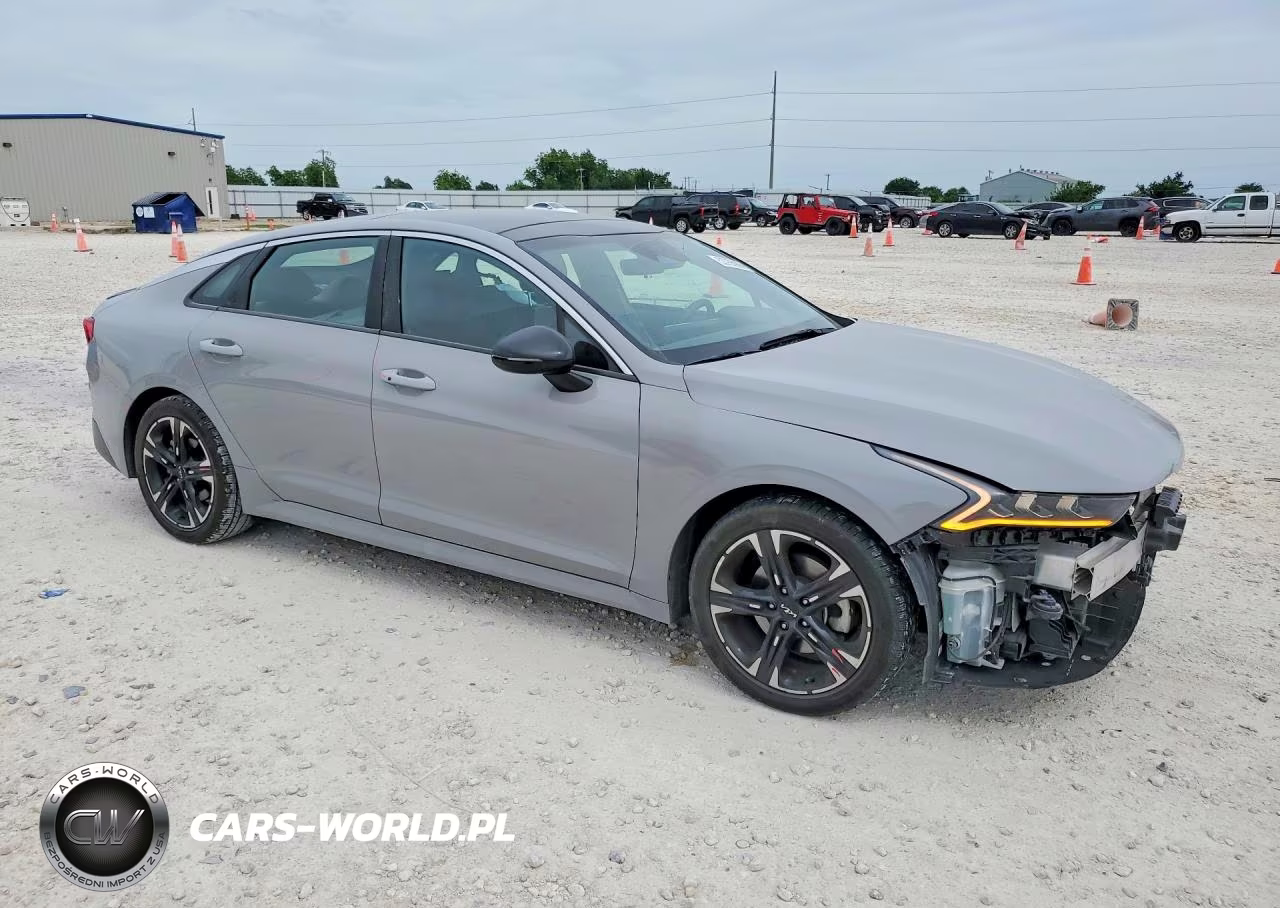 2022 Kia K5 Gt Line VIN:5XXG64J20NG120083 - 4