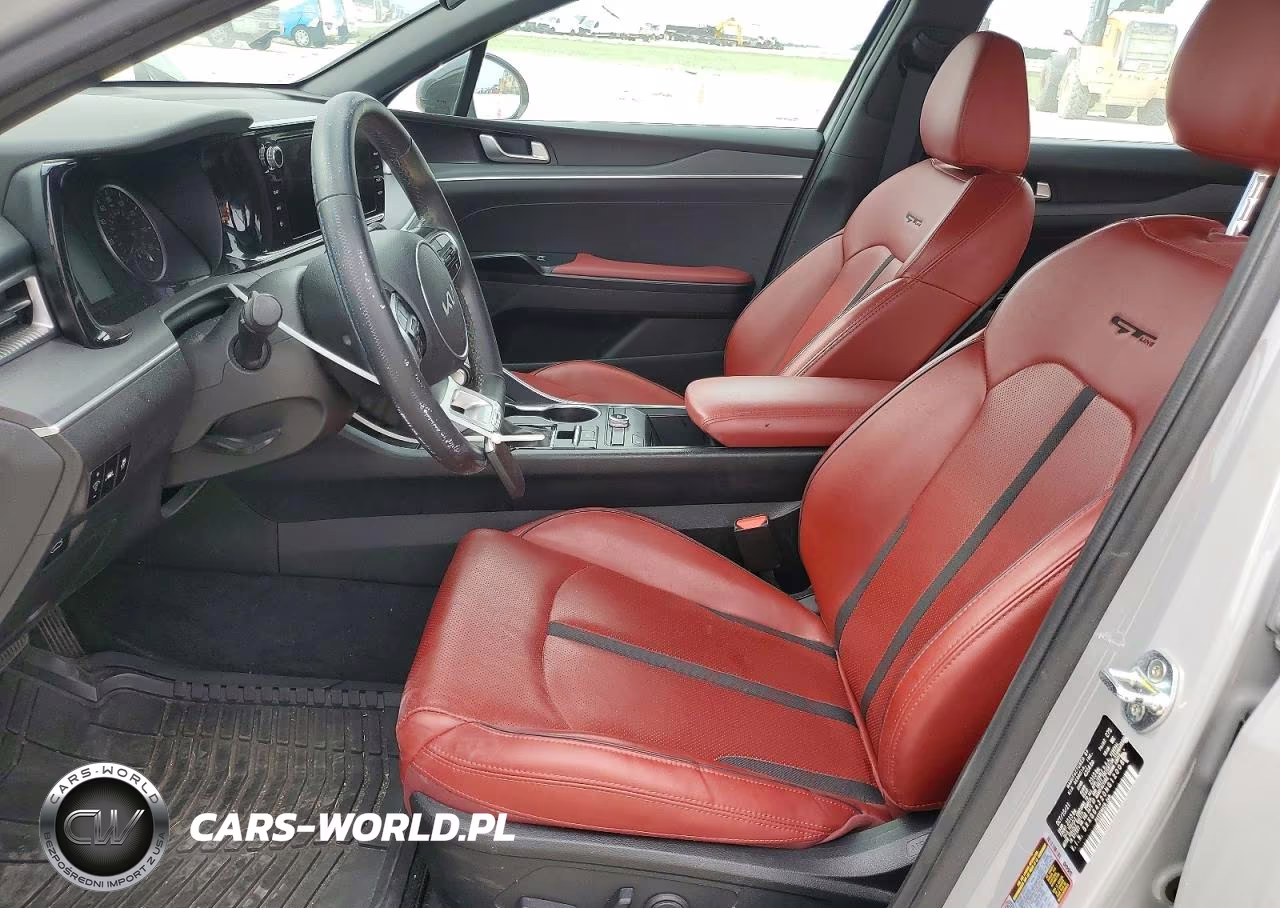 2022 Kia K5 Gt Line VIN:5XXG64J20NG120083 - 7