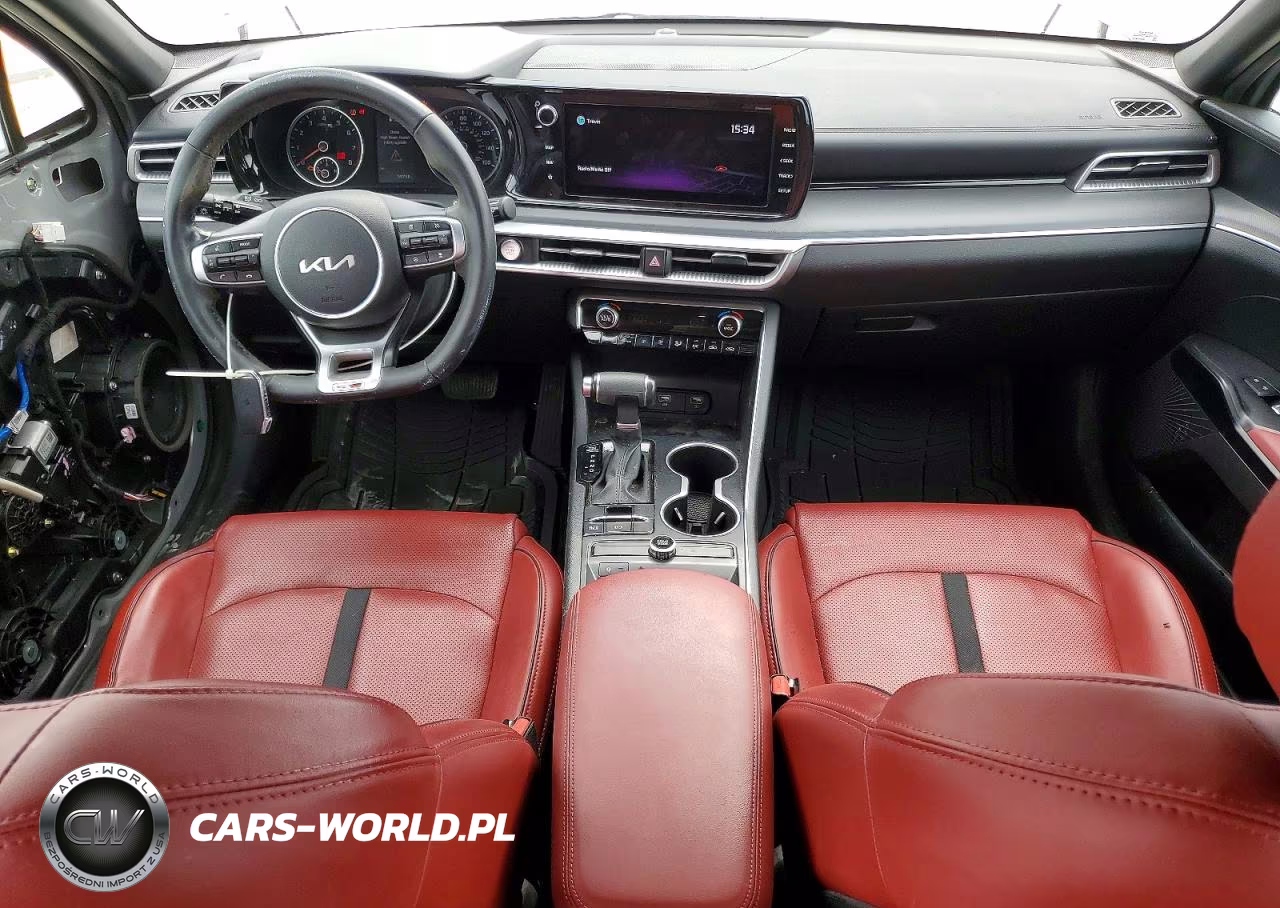 2022 Kia K5 Gt Line VIN:5XXG64J20NG120083 - 8