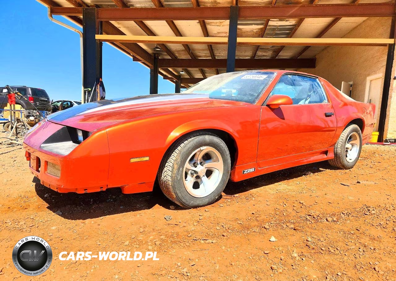 1991 Chevrolet Camaro Rs