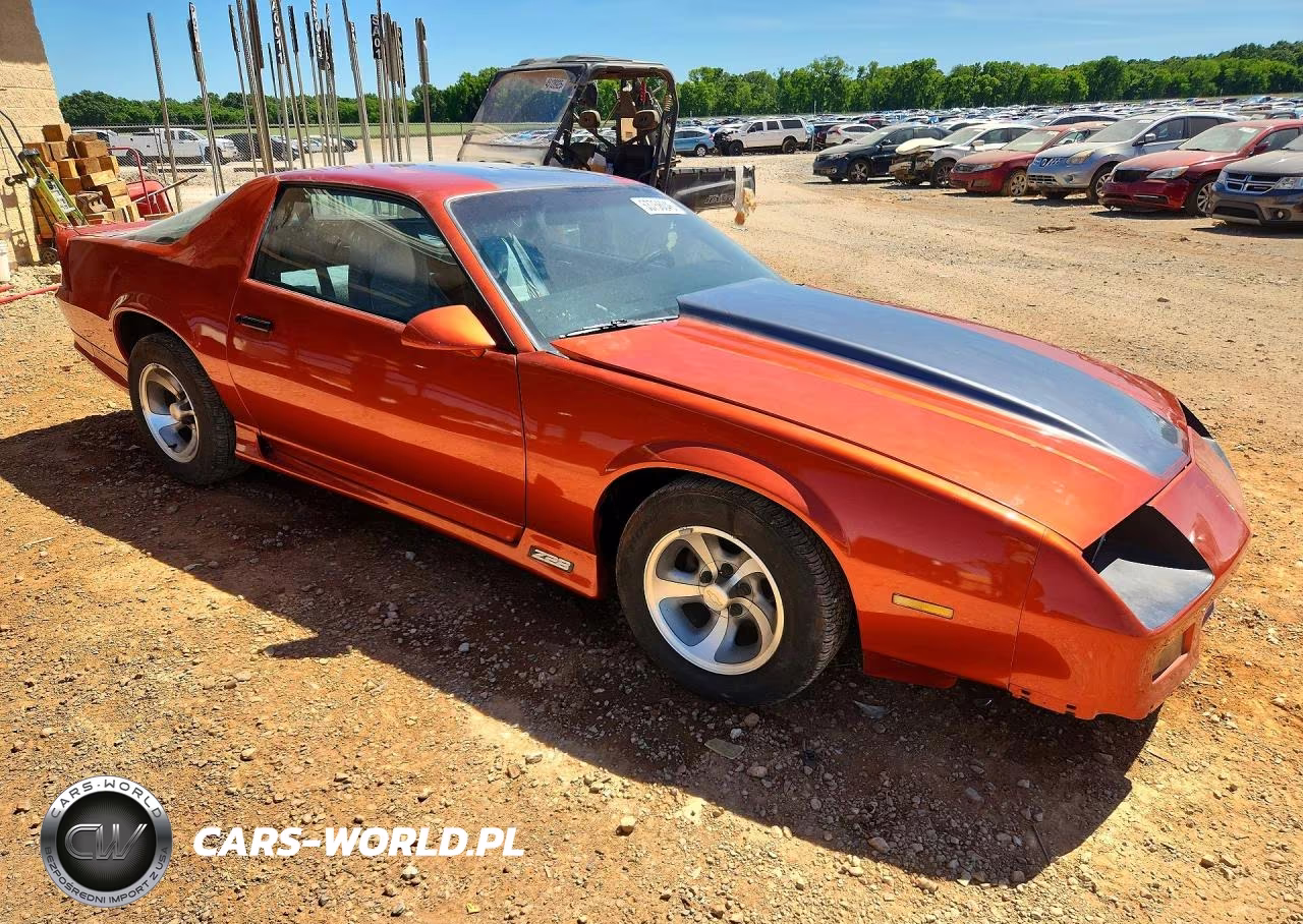 1991 Chevrolet Camaro Rs VIN:1G1FP23TXML100451 - 4