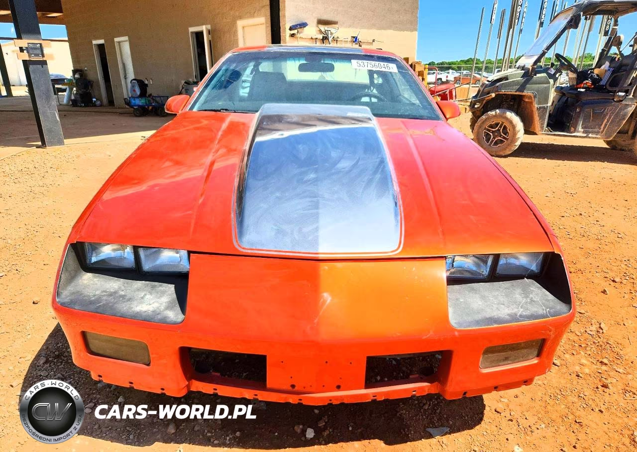 1991 Chevrolet Camaro Rs VIN:1G1FP23TXML100451 - 5