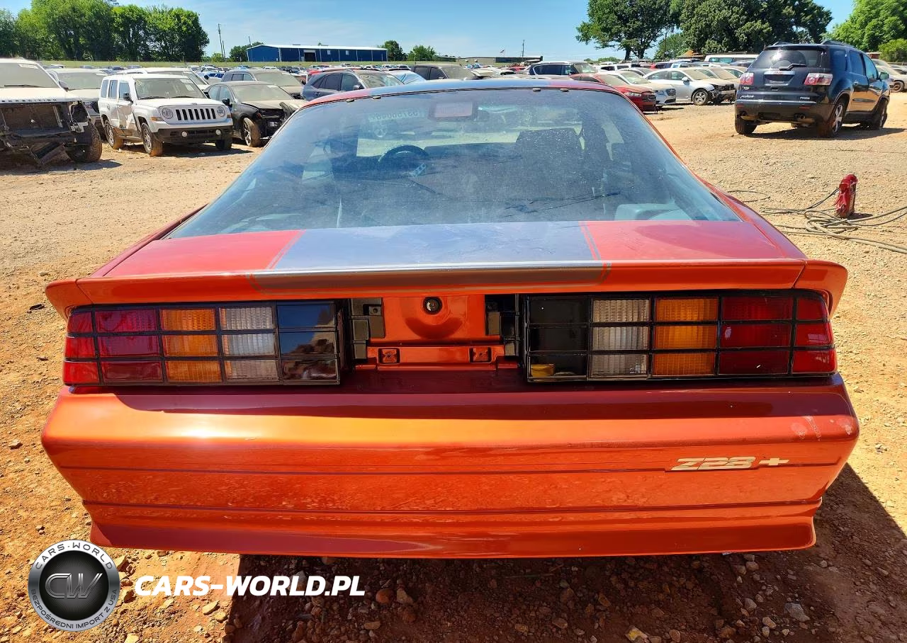 1991 Chevrolet Camaro Rs VIN:1G1FP23TXML100451 - 6