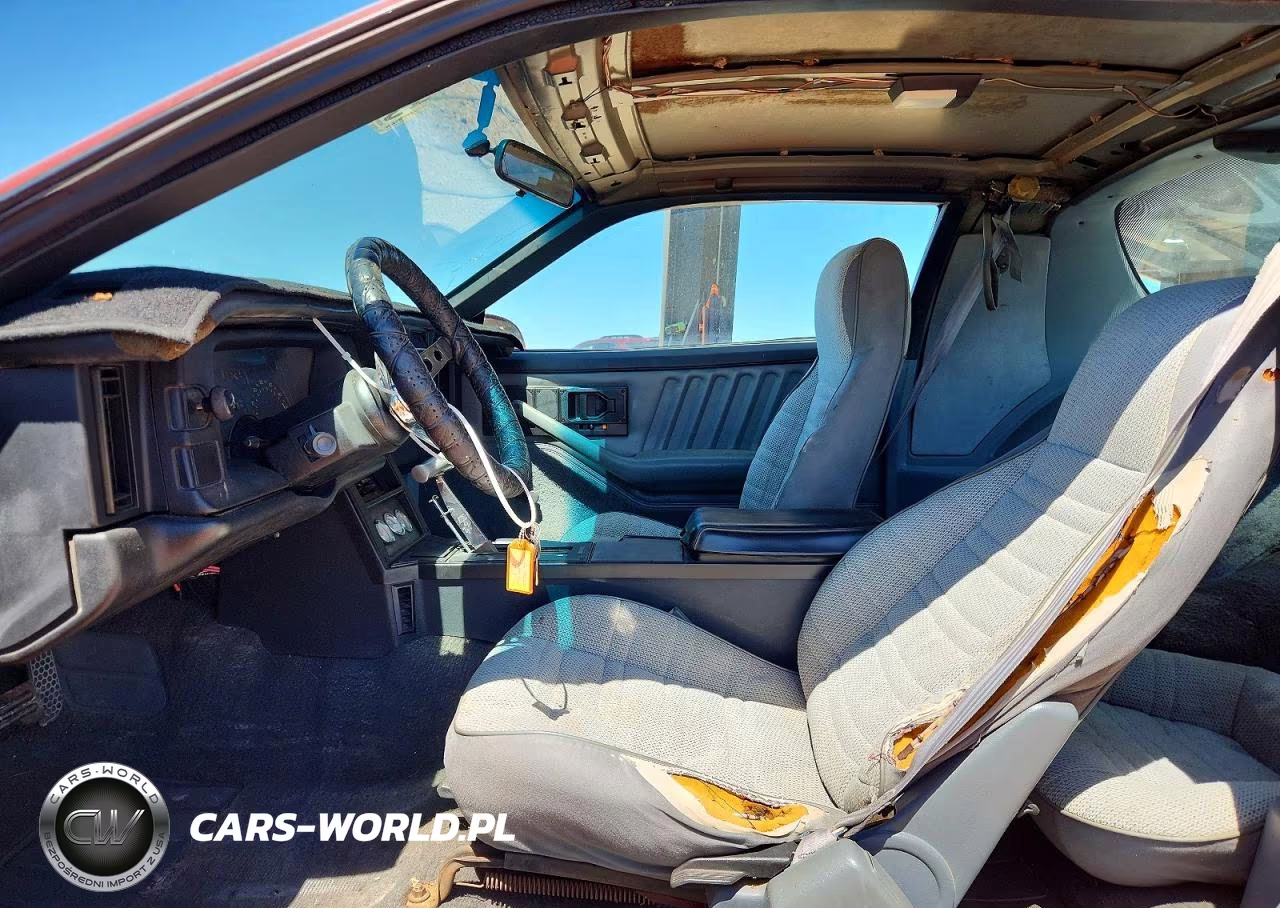 1991 Chevrolet Camaro Rs VIN:1G1FP23TXML100451 - 7