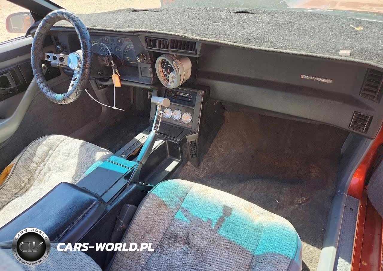 1991 Chevrolet Camaro Rs VIN:1G1FP23TXML100451 - 8