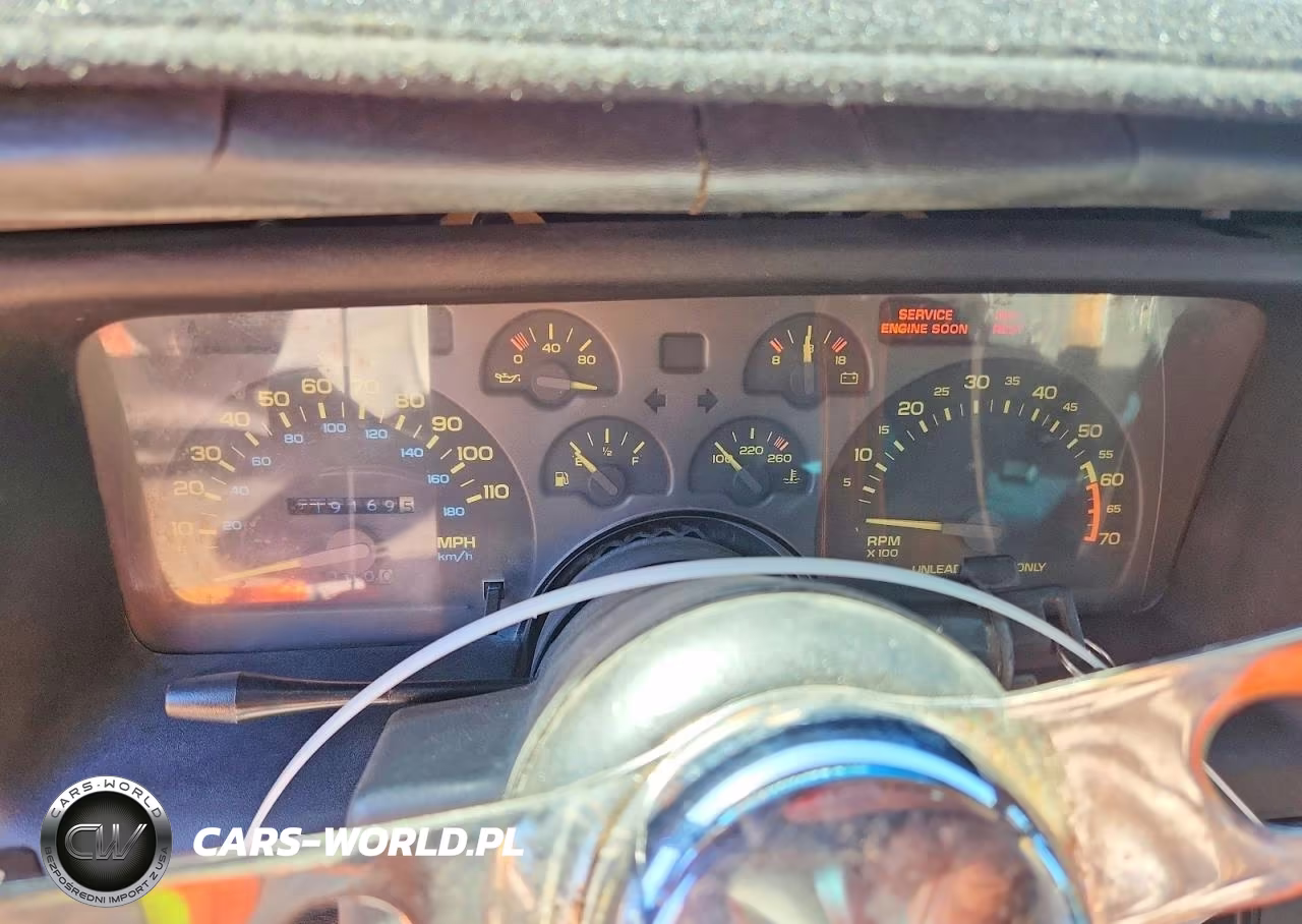 1991 Chevrolet Camaro Rs VIN:1G1FP23TXML100451 - 9