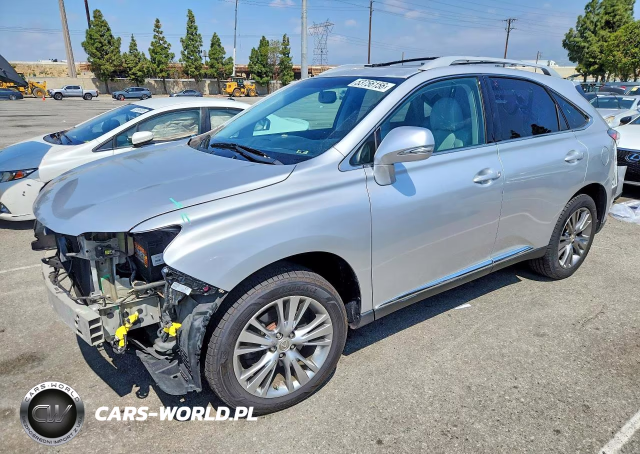 2013 Lexus Rx 350 Base