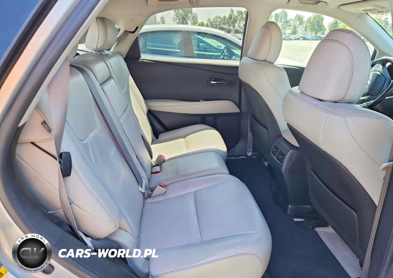 2013 Lexus Rx 350 Base VIN:2T2ZK1BA8DC109519 - 10