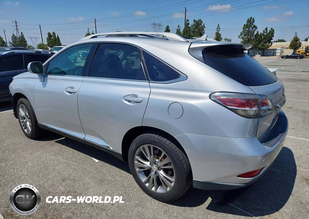 2013 Lexus Rx 350 Base VIN:2T2ZK1BA8DC109519 - 2