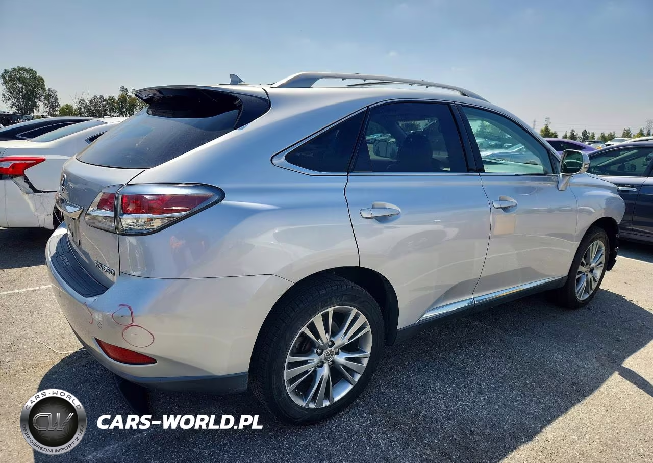 2013 Lexus Rx 350 Base VIN:2T2ZK1BA8DC109519 - 3