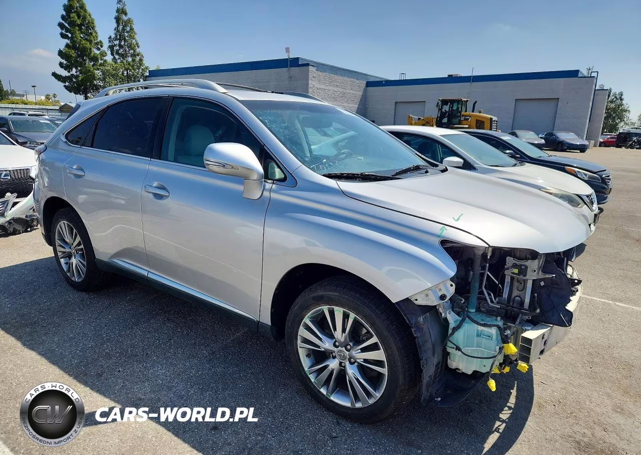 2013 Lexus Rx 350 Base VIN:2T2ZK1BA8DC109519 - 4