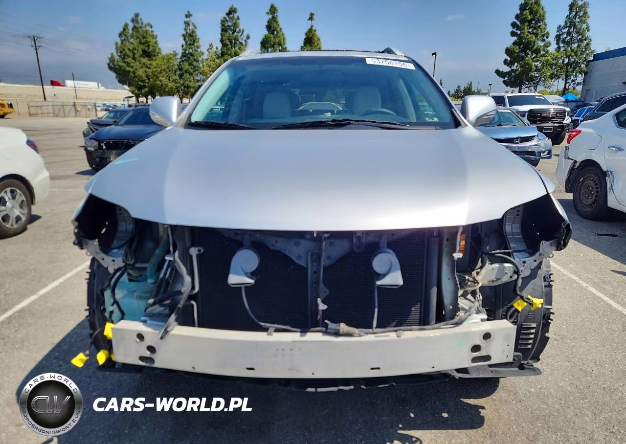 2013 Lexus Rx 350 Base VIN:2T2ZK1BA8DC109519 - 5