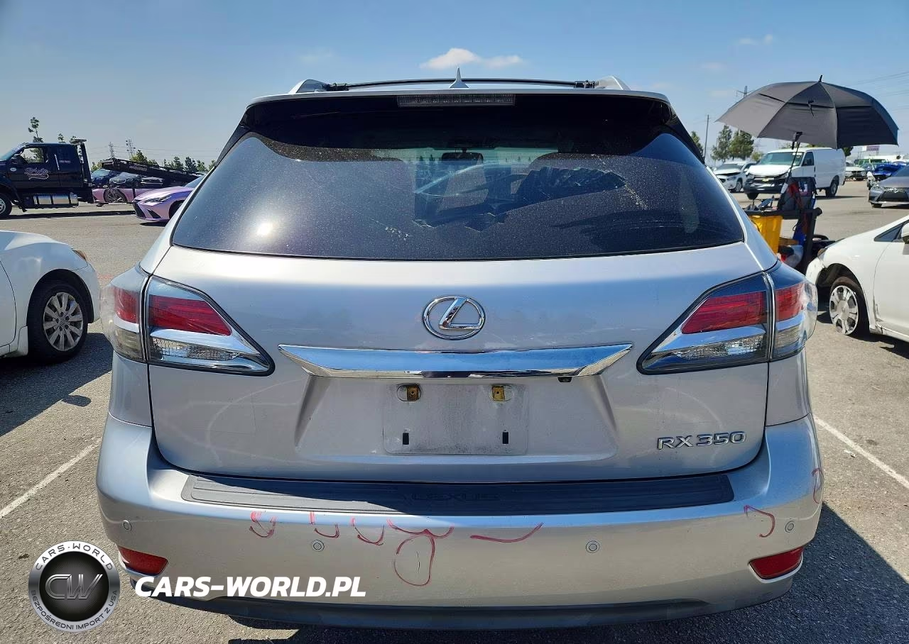 2013 Lexus Rx 350 Base VIN:2T2ZK1BA8DC109519 - 6