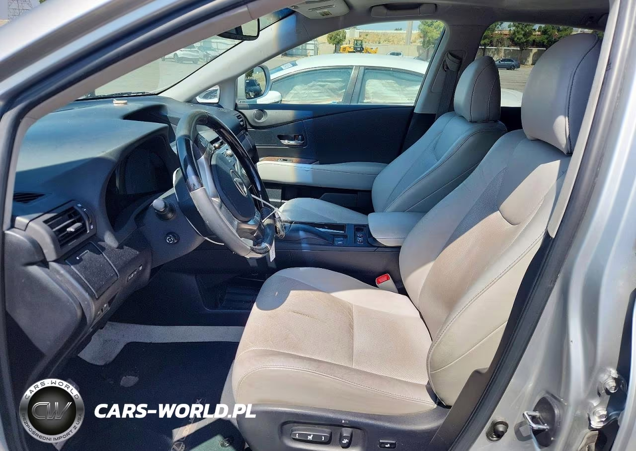 2013 Lexus Rx 350 Base VIN:2T2ZK1BA8DC109519 - 7