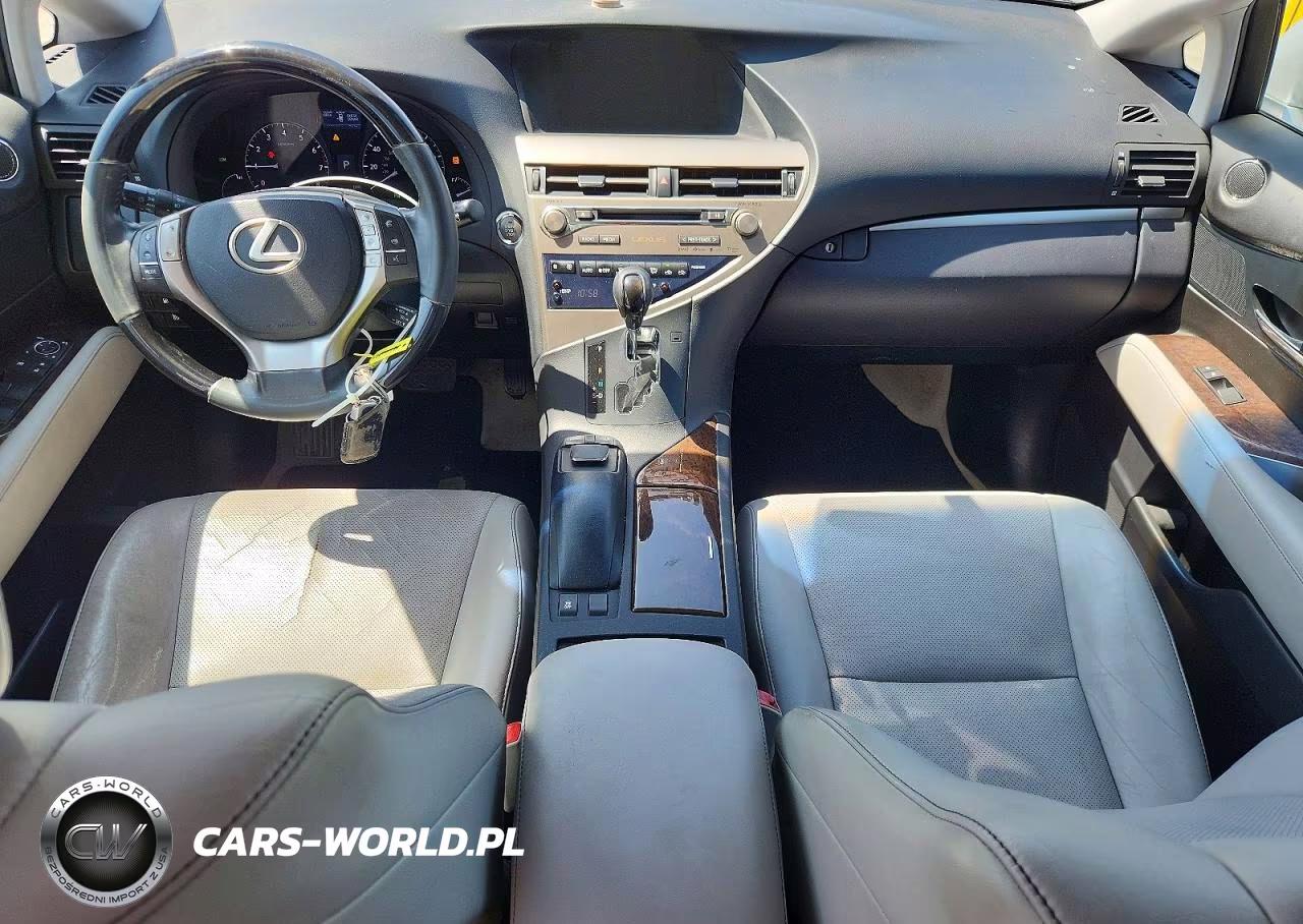 2013 Lexus Rx 350 Base VIN:2T2ZK1BA8DC109519 - 8