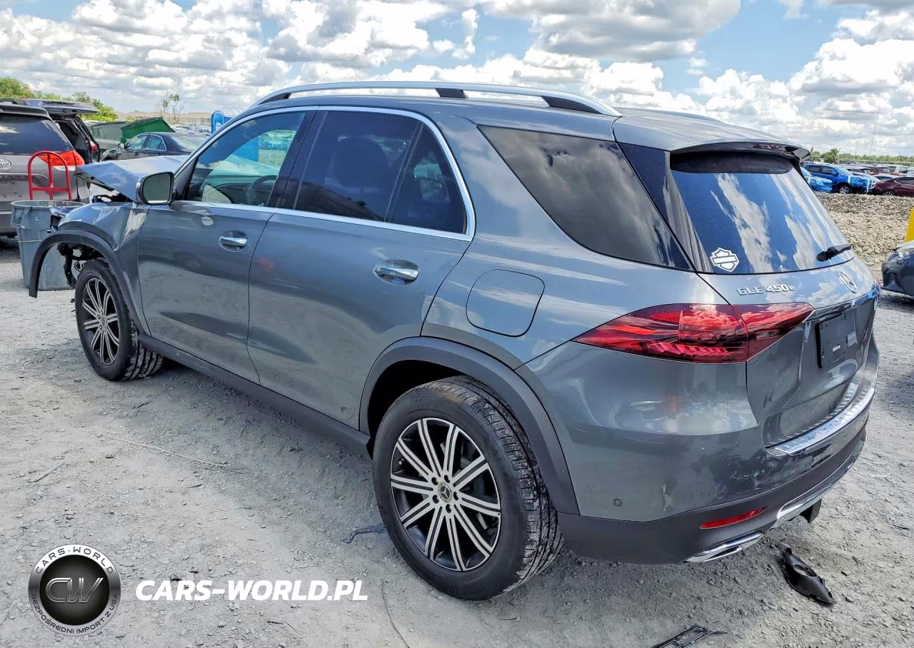 2025 Mercedes-Benz Gle 450E 4Matic VIN:4JGFB4GBXSB350306 - 2