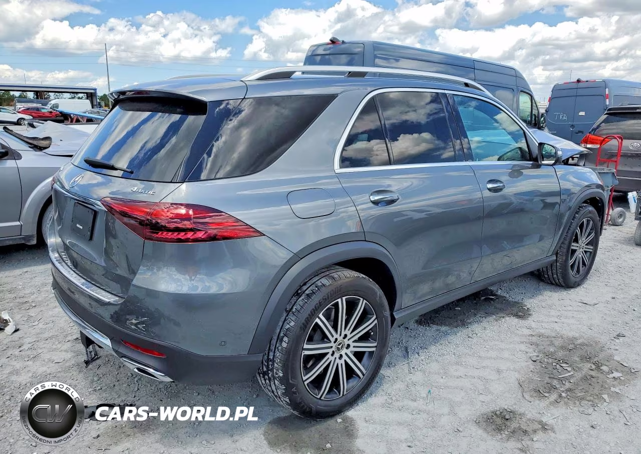 2025 Mercedes-Benz Gle 450E 4Matic VIN:4JGFB4GBXSB350306 - 3
