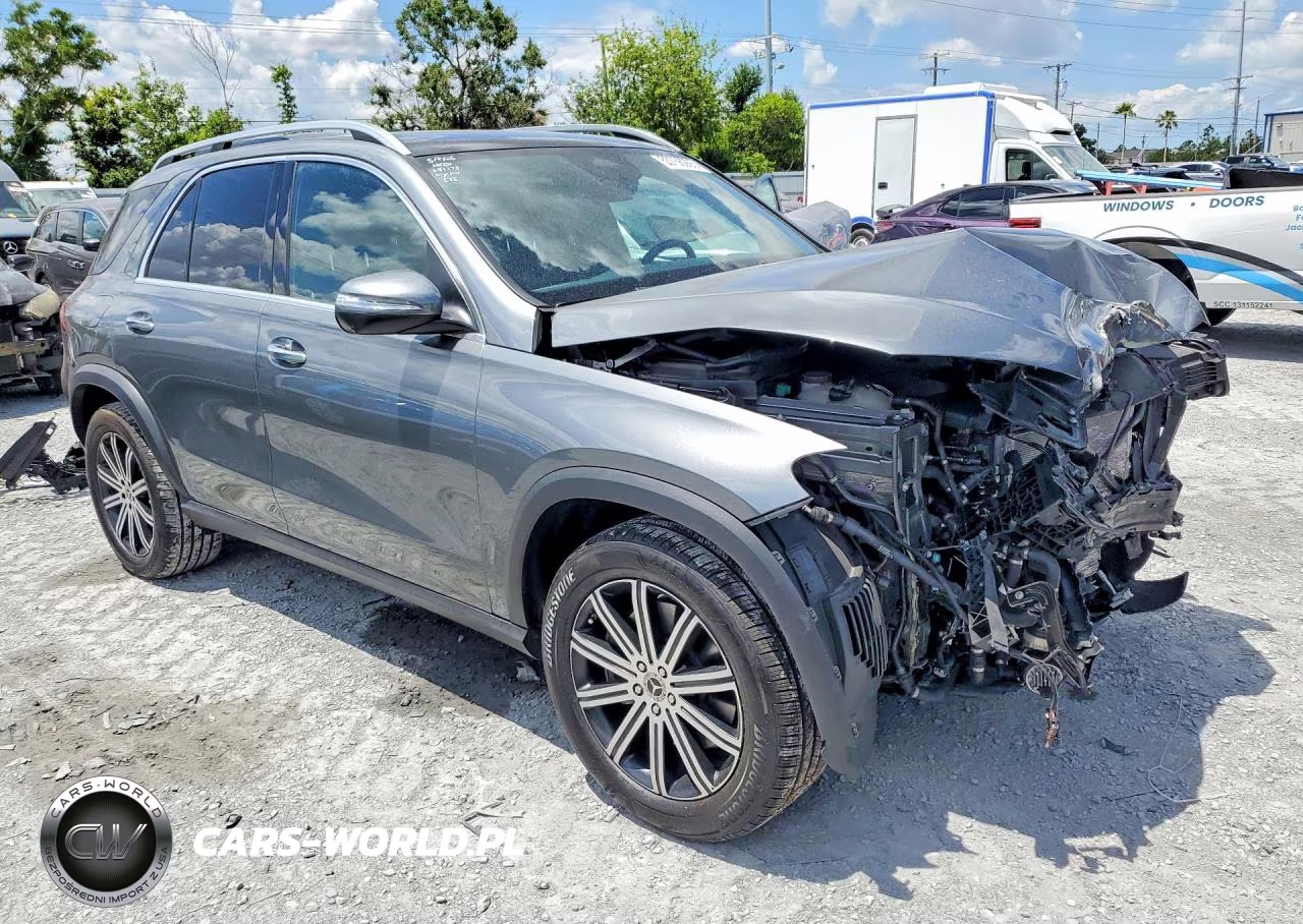 2025 Mercedes-Benz Gle 450E 4Matic VIN:4JGFB4GBXSB350306 - 4