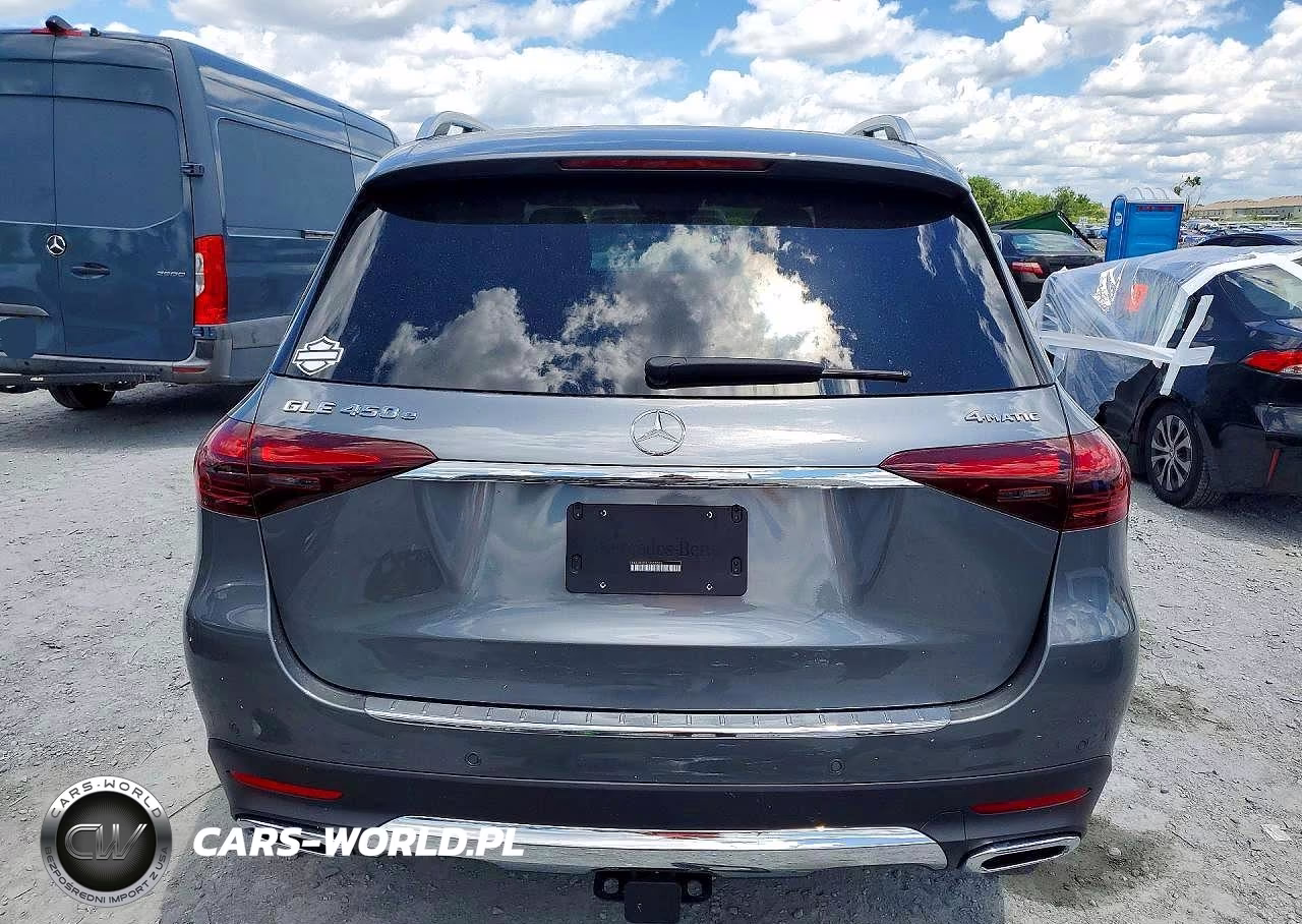 2025 Mercedes-Benz Gle 450E 4Matic VIN:4JGFB4GBXSB350306 - 6
