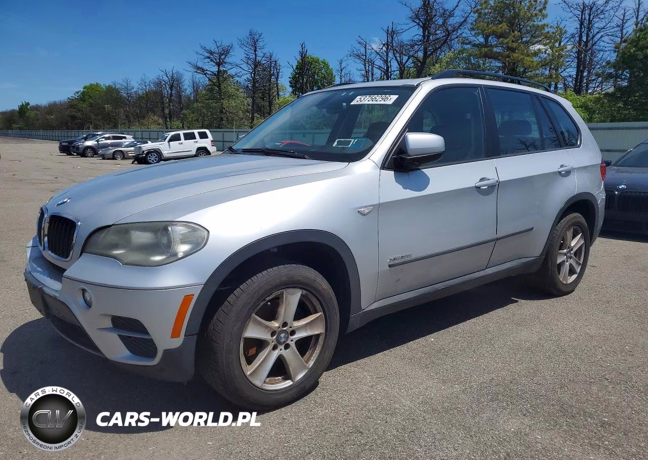 2012 BMW X5 xDrive35I