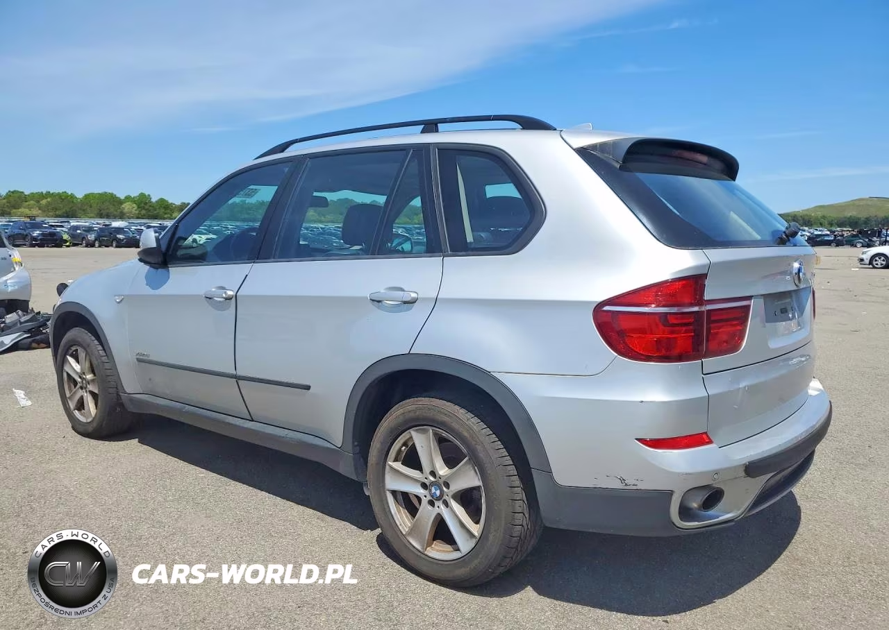 2012 BMW X5 xDrive35I VIN:5UXZV4C5XCL748831 - 2