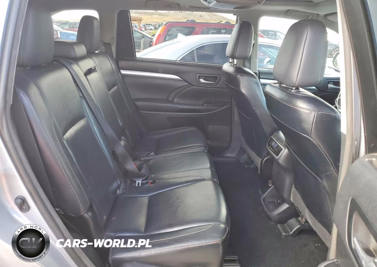 2015 Toyota Highlander Xle VIN:5TDKKRFH4FS096242 - 10