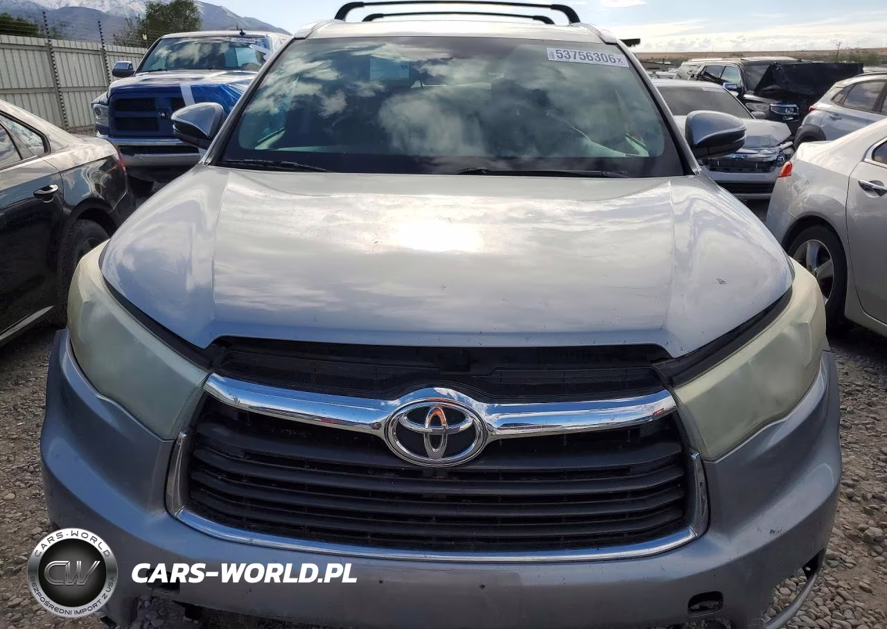 2015 Toyota Highlander Xle VIN:5TDKKRFH4FS096242 - 5