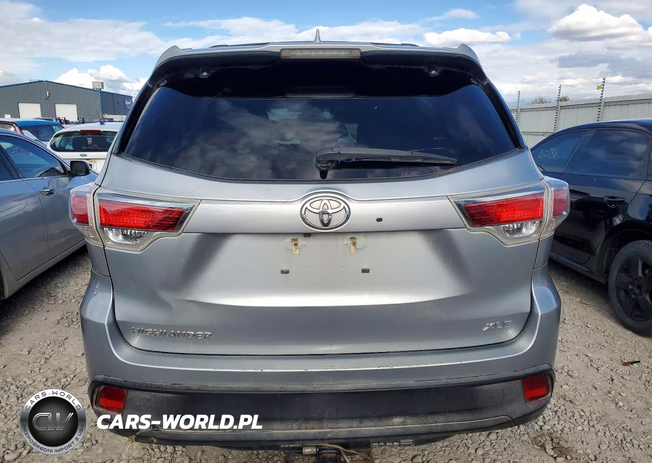 2015 Toyota Highlander Xle VIN:5TDKKRFH4FS096242 - 6