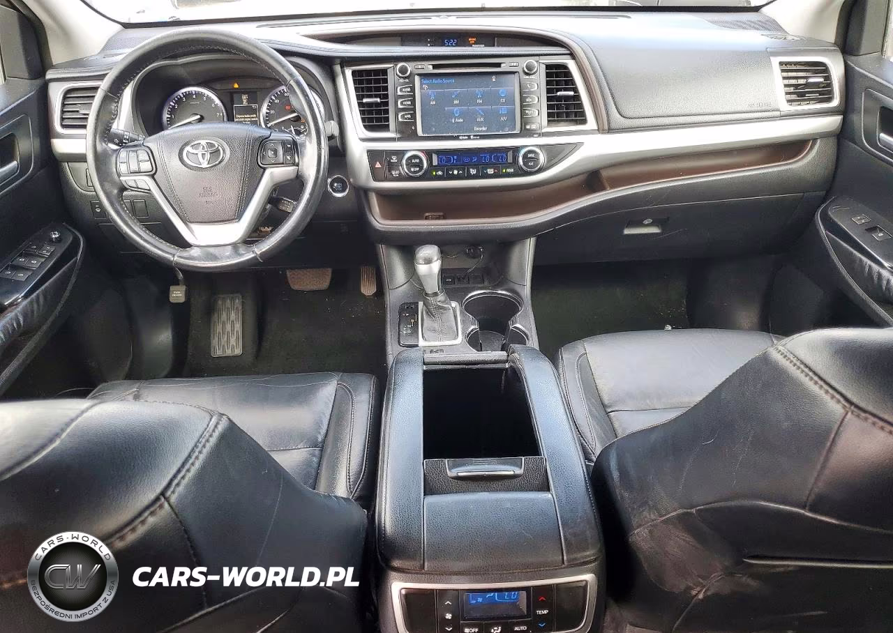 2015 Toyota Highlander Xle VIN:5TDKKRFH4FS096242 - 8
