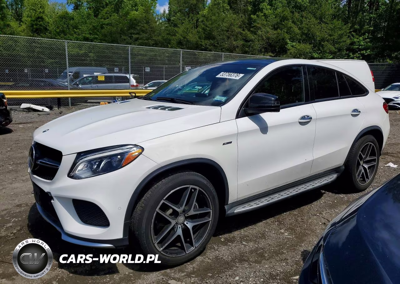 2016 Mercedes-Benz Gle Coupe 450 4Matic