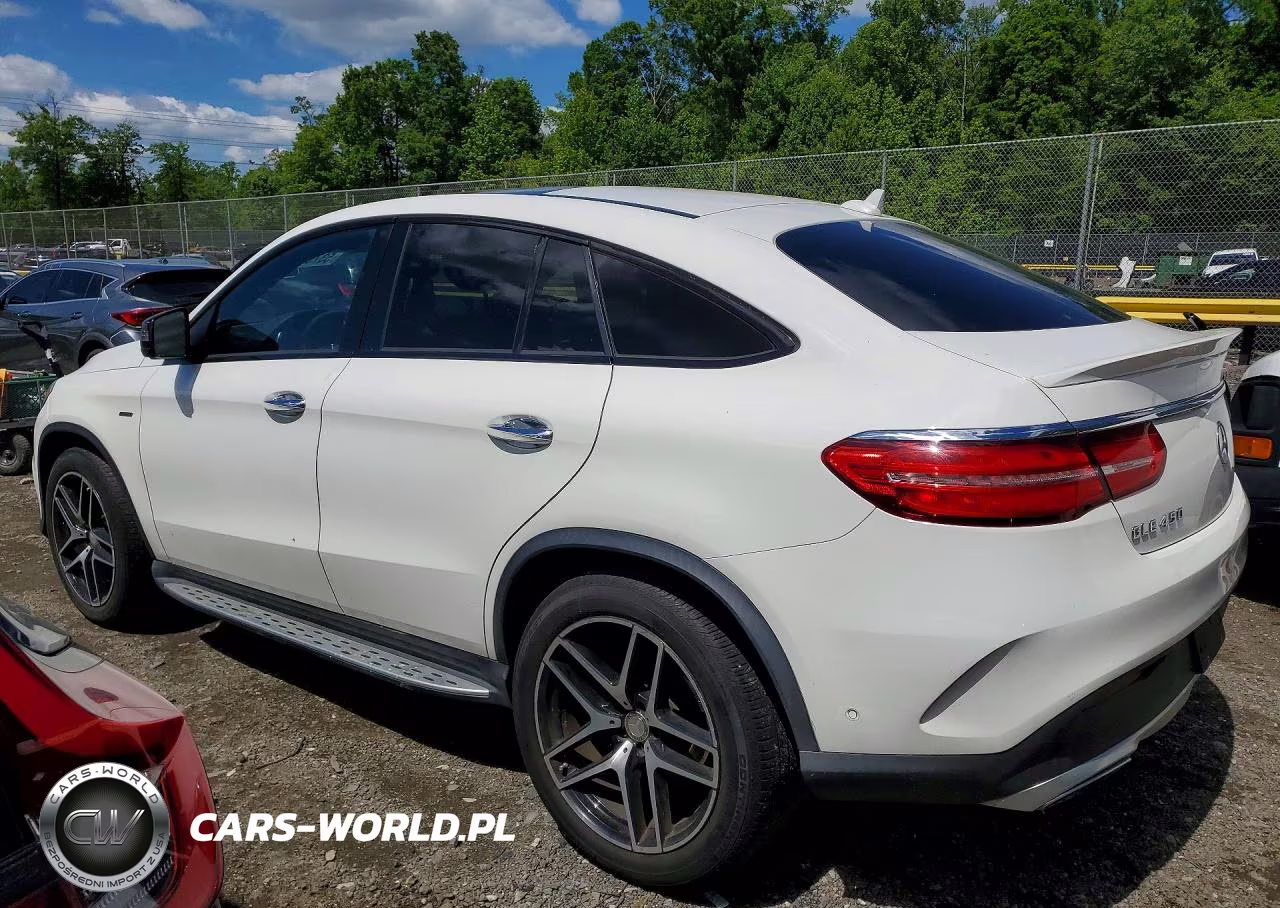2016 Mercedes-Benz Gle Coupe 450 4Matic VIN:4JGED6EB1GA018532 - 2