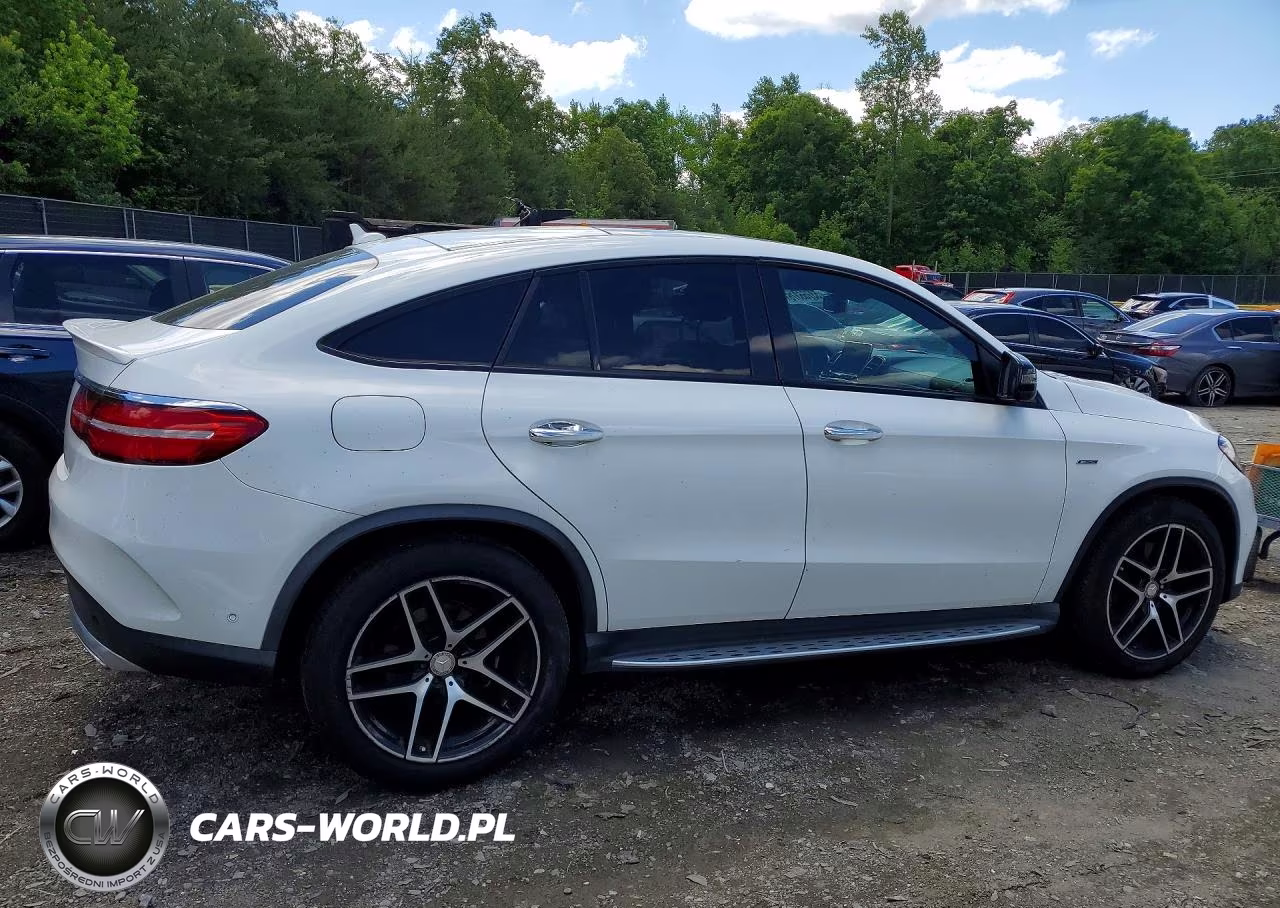 2016 Mercedes-Benz Gle Coupe 450 4Matic VIN:4JGED6EB1GA018532 - 3