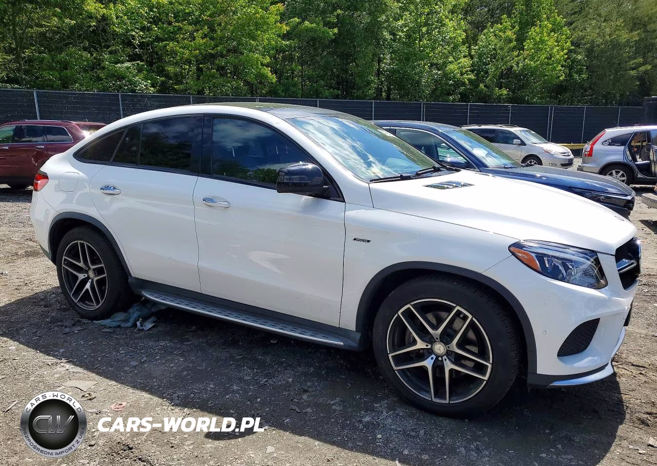 2016 Mercedes-Benz Gle Coupe 450 4Matic VIN:4JGED6EB1GA018532 - 4