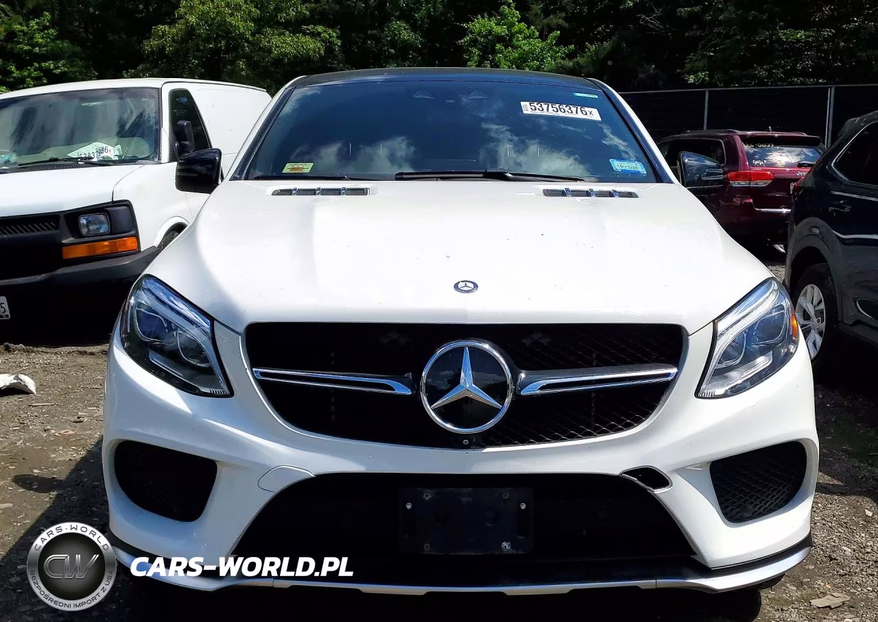 2016 Mercedes-Benz Gle Coupe 450 4Matic VIN:4JGED6EB1GA018532 - 5