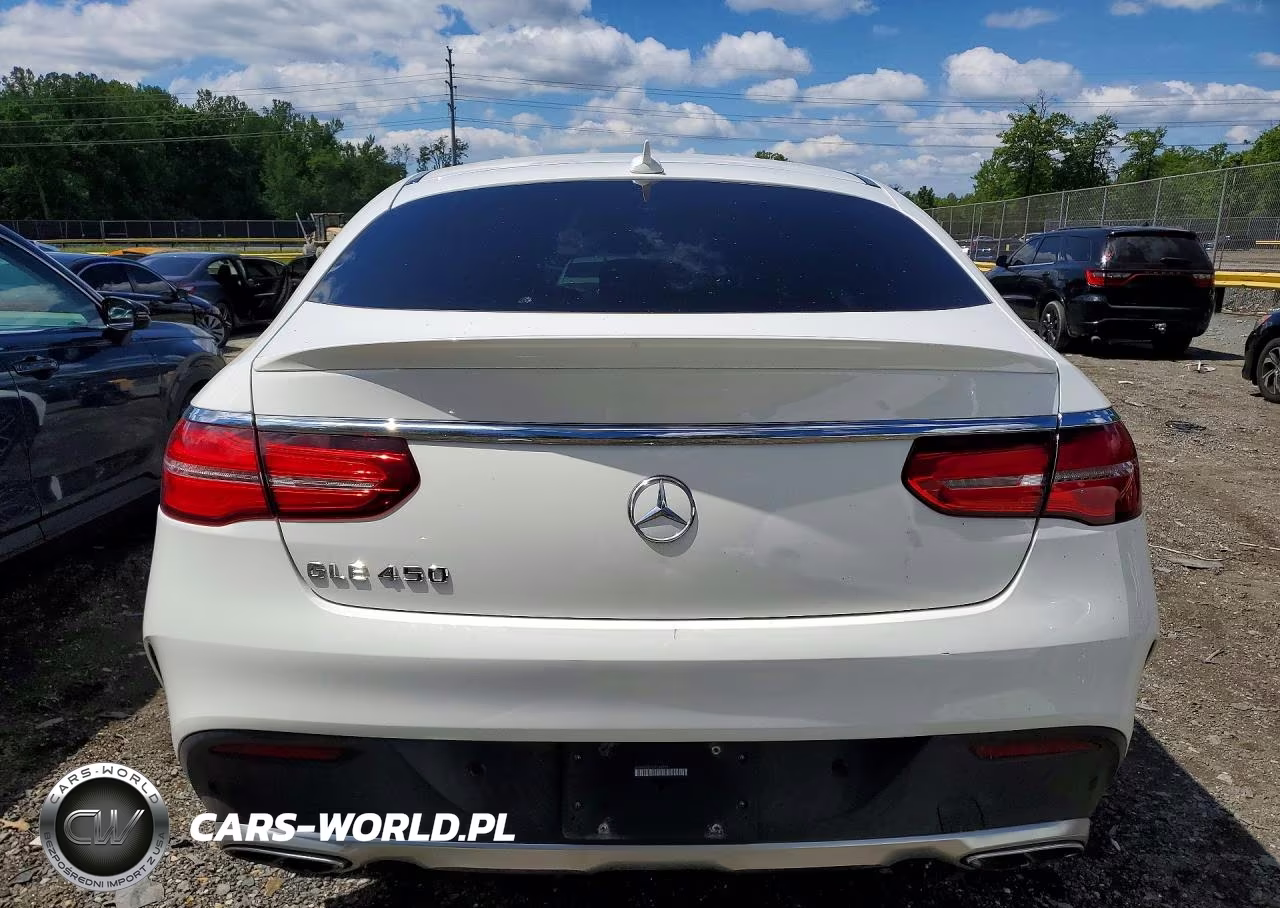 2016 Mercedes-Benz Gle Coupe 450 4Matic VIN:4JGED6EB1GA018532 - 6