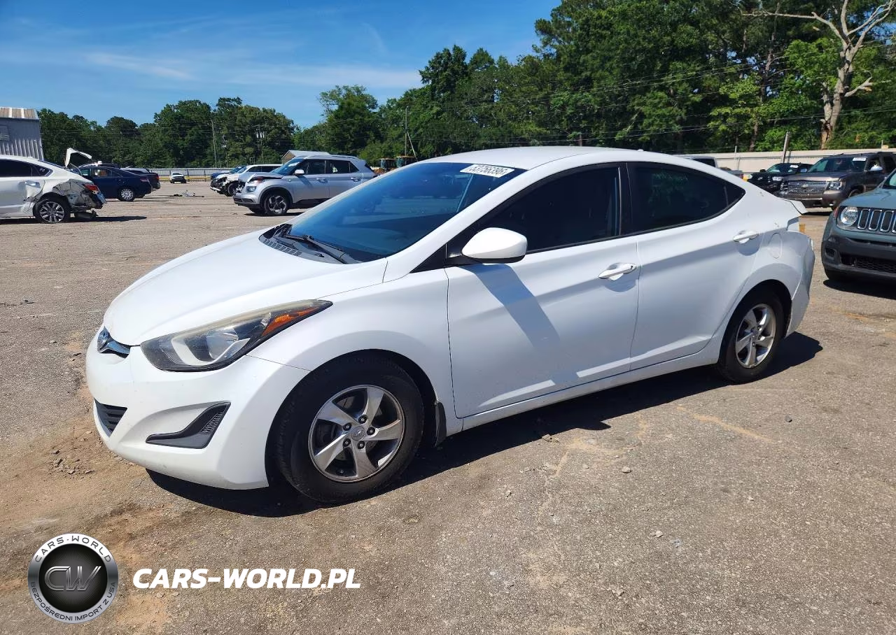 2015 Hyundai Elantra Gt Automatic – zdjęcie 1 z 13