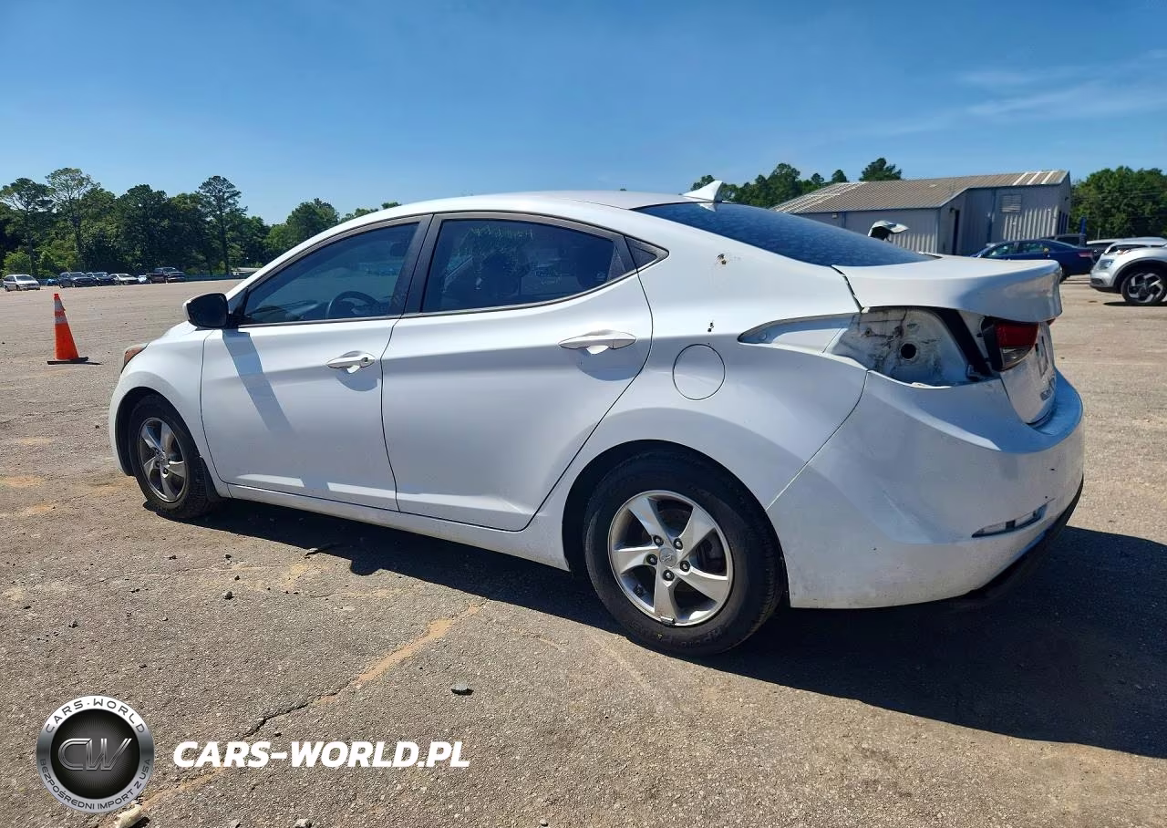 2015 Hyundai Elantra Gt Automatic VIN:5NPDH4AEXFH593258 - 2