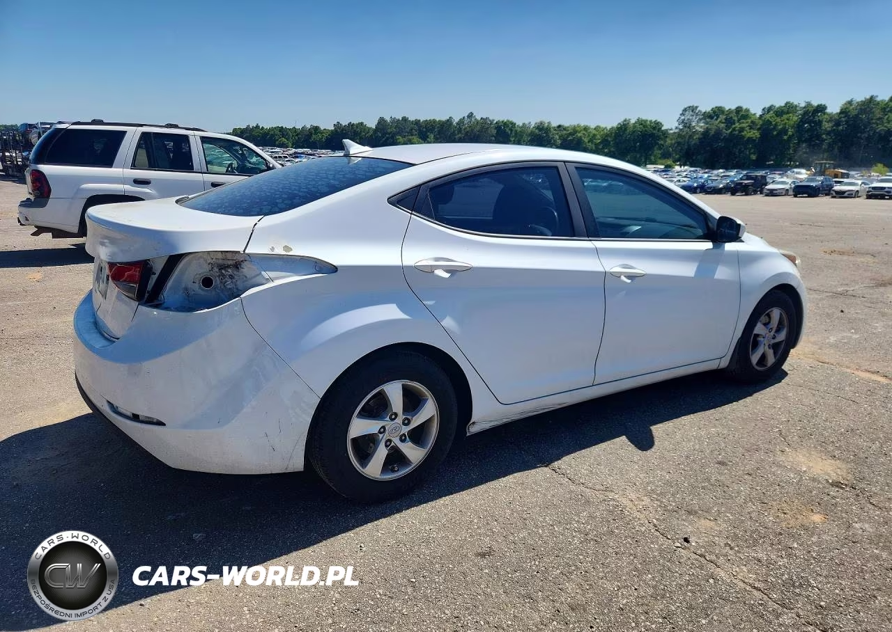 2015 Hyundai Elantra Gt Automatic VIN:5NPDH4AEXFH593258 - 3