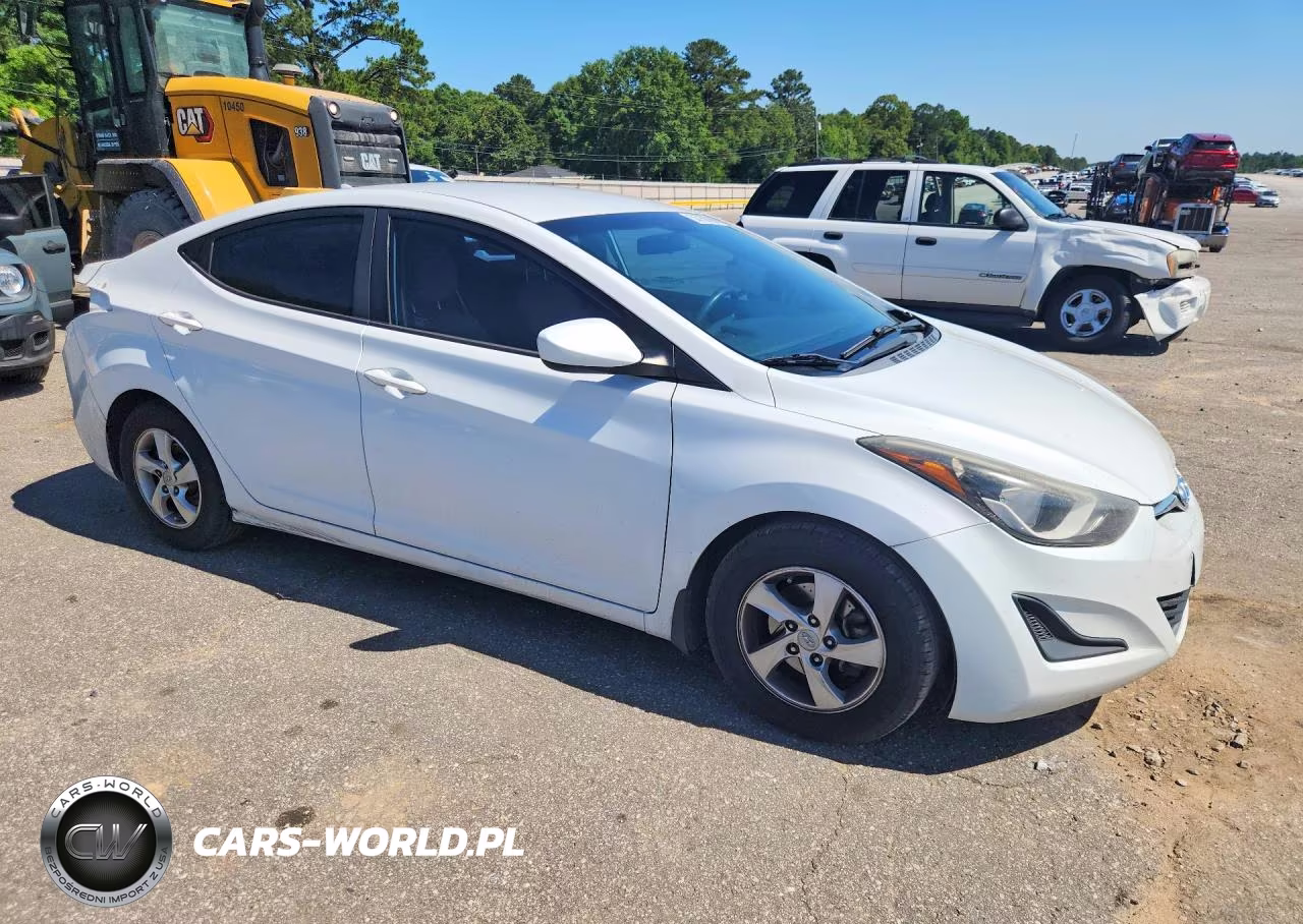 2015 Hyundai Elantra Gt Automatic VIN:5NPDH4AEXFH593258 - 4