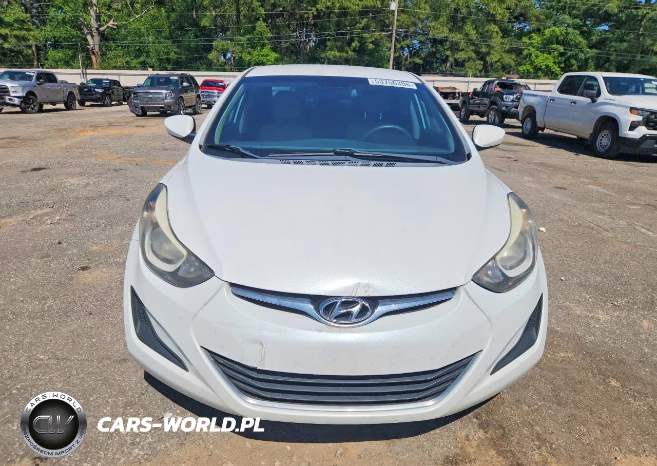 2015 Hyundai Elantra Gt Automatic VIN:5NPDH4AEXFH593258 - 5
