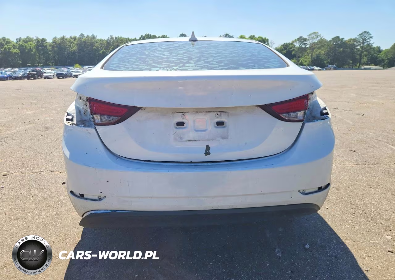 2015 Hyundai Elantra Gt Automatic VIN:5NPDH4AEXFH593258 - 6